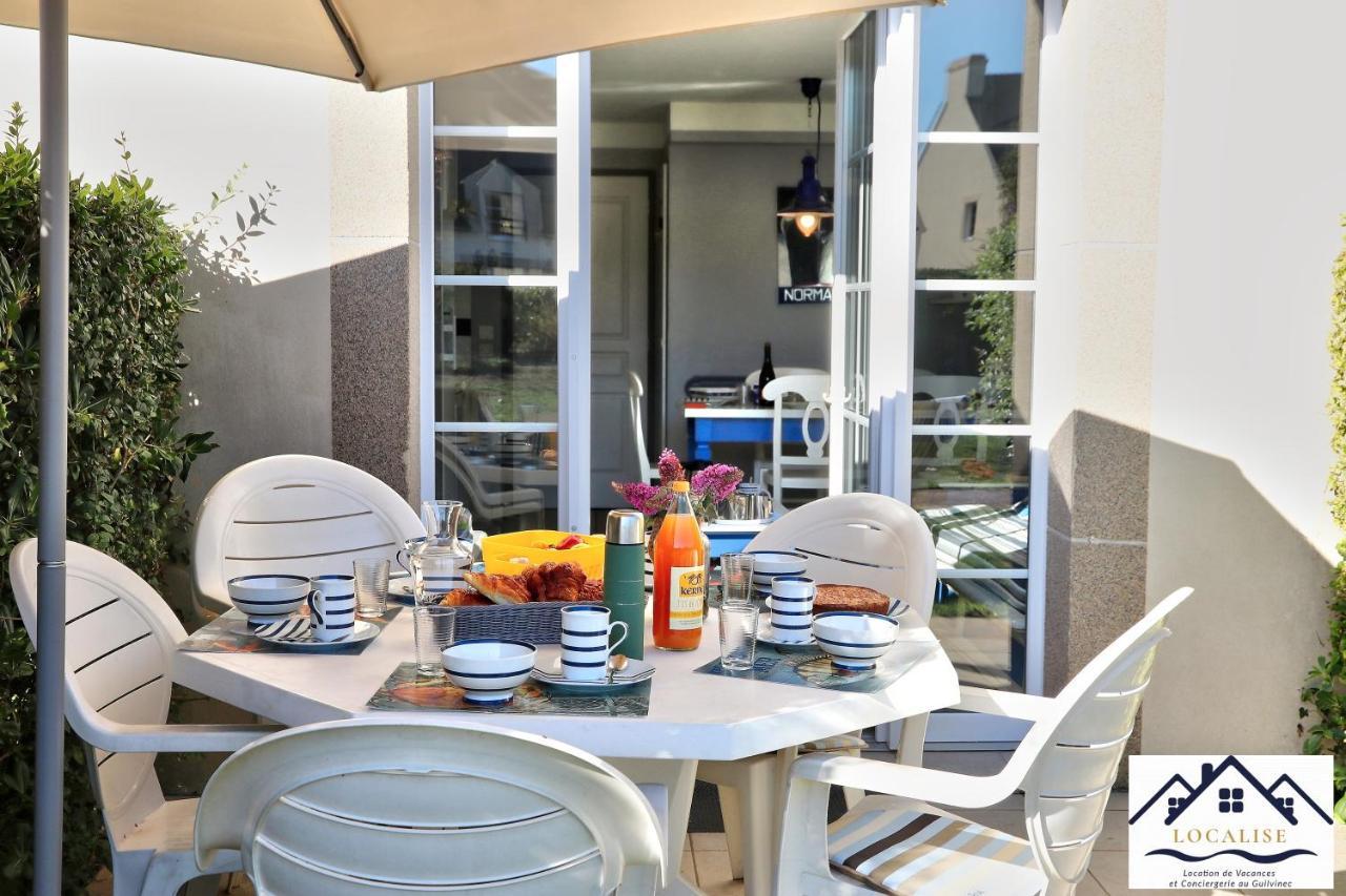 Localise - Maison E2 Au Guilvinec - A 20M De La Mer Avec Jardin Et Piscine - Tout A Pied, Plage, Port, Centre Commerces, Marche - Wifi Inclus - Vue Mer De La Chambre - Animaux Bienvenus - Linge De Lit Inclus المظهر الخارجي الصورة