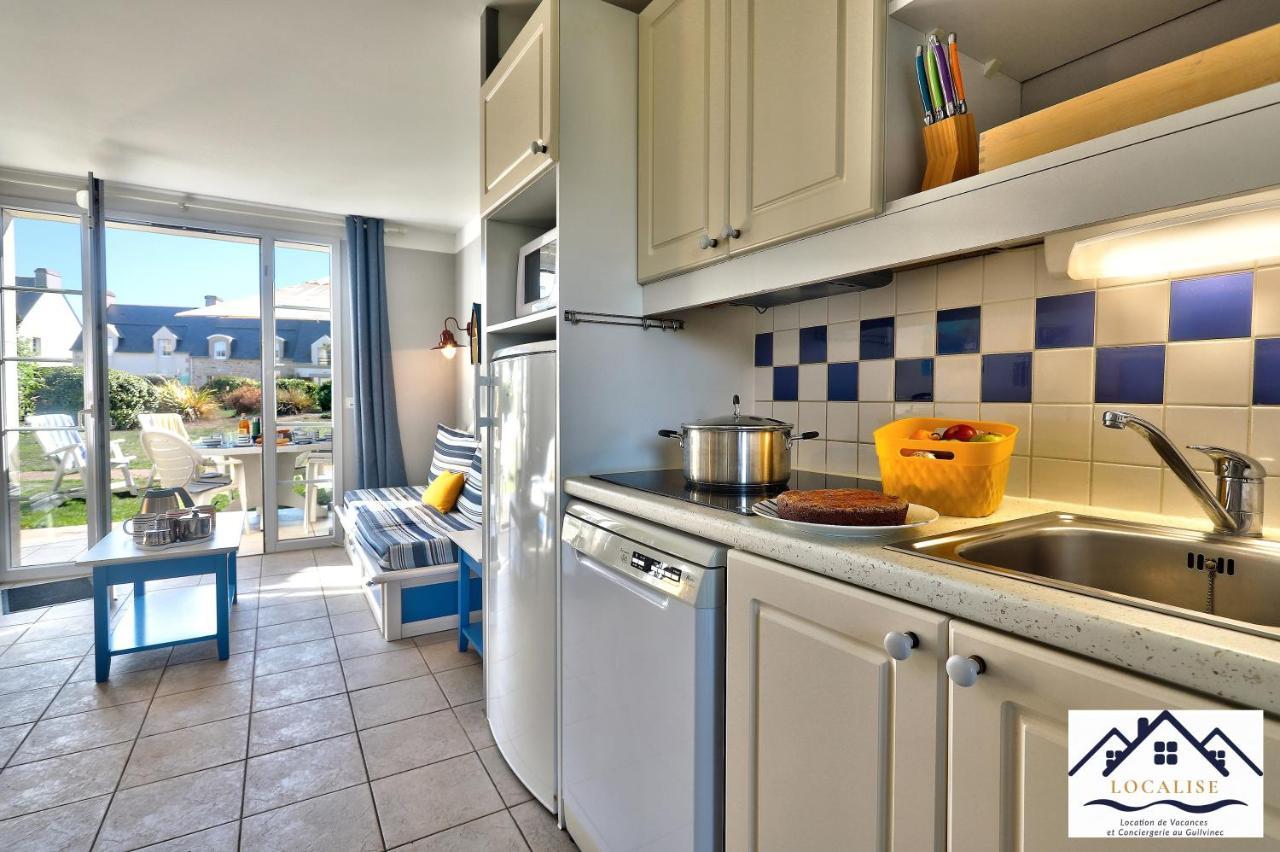 Localise - Maison E2 Au Guilvinec - A 20M De La Mer Avec Jardin Et Piscine - Tout A Pied, Plage, Port, Centre Commerces, Marche - Wifi Inclus - Vue Mer De La Chambre - Animaux Bienvenus - Linge De Lit Inclus المظهر الخارجي الصورة