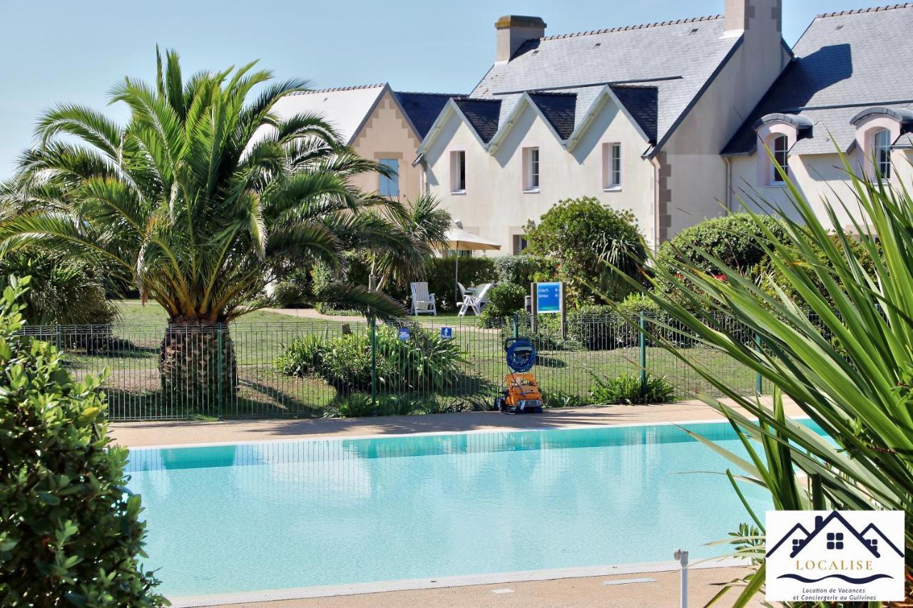 Localise - Maison E2 Au Guilvinec - A 20M De La Mer Avec Jardin Et Piscine - Tout A Pied, Plage, Port, Centre Commerces, Marche - Wifi Inclus - Vue Mer De La Chambre - Animaux Bienvenus - Linge De Lit Inclus المظهر الخارجي الصورة