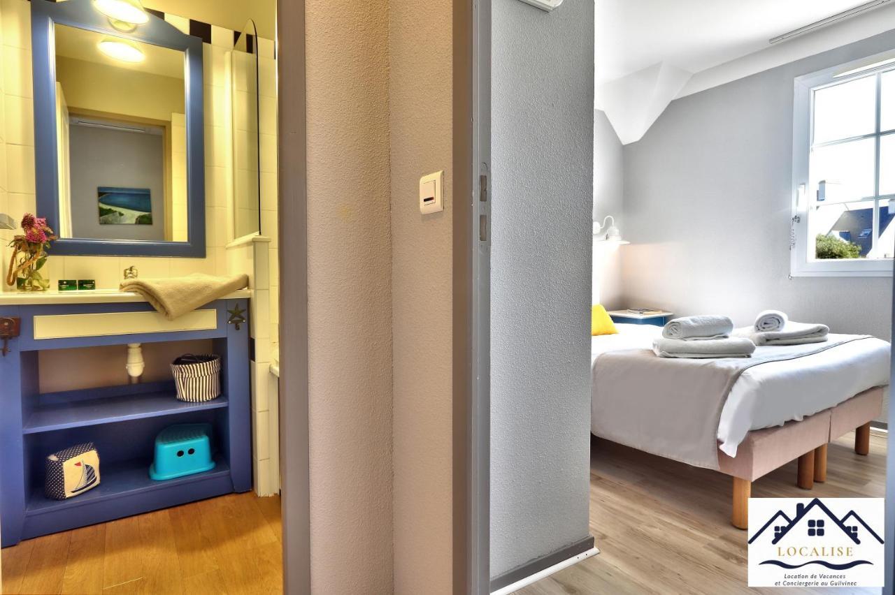 Localise - Maison E2 Au Guilvinec - A 20M De La Mer Avec Jardin Et Piscine - Tout A Pied, Plage, Port, Centre Commerces, Marche - Wifi Inclus - Vue Mer De La Chambre - Animaux Bienvenus - Linge De Lit Inclus المظهر الخارجي الصورة