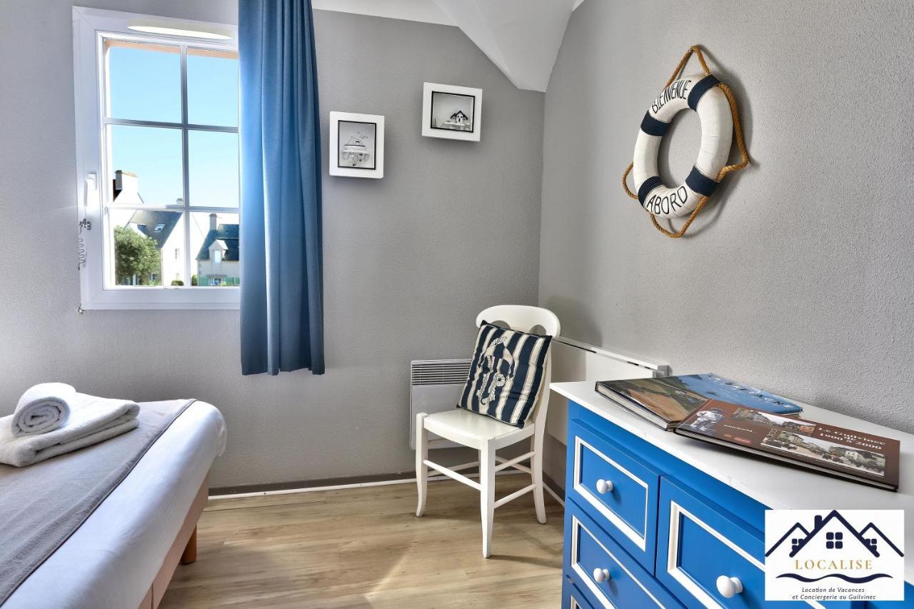 Localise - Maison E2 Au Guilvinec - A 20M De La Mer Avec Jardin Et Piscine - Tout A Pied, Plage, Port, Centre Commerces, Marche - Wifi Inclus - Vue Mer De La Chambre - Animaux Bienvenus - Linge De Lit Inclus المظهر الخارجي الصورة