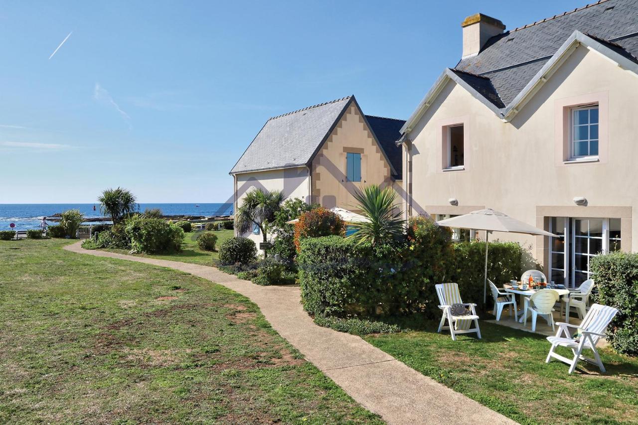 Localise - Maison E2 Au Guilvinec - A 20M De La Mer Avec Jardin Et Piscine - Tout A Pied, Plage, Port, Centre Commerces, Marche - Wifi Inclus - Vue Mer De La Chambre - Animaux Bienvenus - Linge De Lit Inclus المظهر الخارجي الصورة