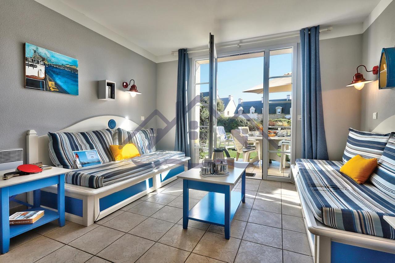 Localise - Maison E2 Au Guilvinec - A 20M De La Mer Avec Jardin Et Piscine - Tout A Pied, Plage, Port, Centre Commerces, Marche - Wifi Inclus - Vue Mer De La Chambre - Animaux Bienvenus - Linge De Lit Inclus المظهر الخارجي الصورة