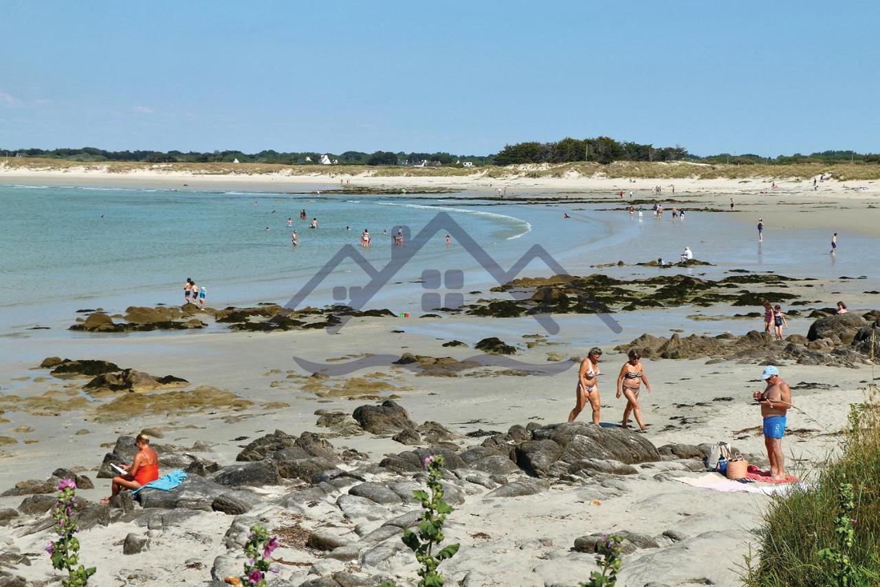 Localise - Maison E2 Au Guilvinec - A 20M De La Mer Avec Jardin Et Piscine - Tout A Pied, Plage, Port, Centre Commerces, Marche - Wifi Inclus - Vue Mer De La Chambre - Animaux Bienvenus - Linge De Lit Inclus المظهر الخارجي الصورة