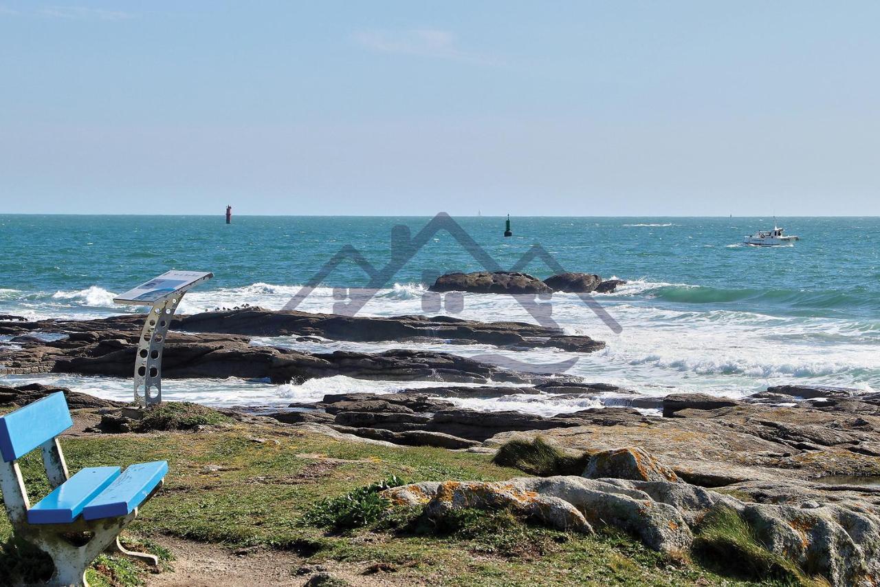 Localise - Maison E2 Au Guilvinec - A 20M De La Mer Avec Jardin Et Piscine - Tout A Pied, Plage, Port, Centre Commerces, Marche - Wifi Inclus - Vue Mer De La Chambre - Animaux Bienvenus - Linge De Lit Inclus المظهر الخارجي الصورة