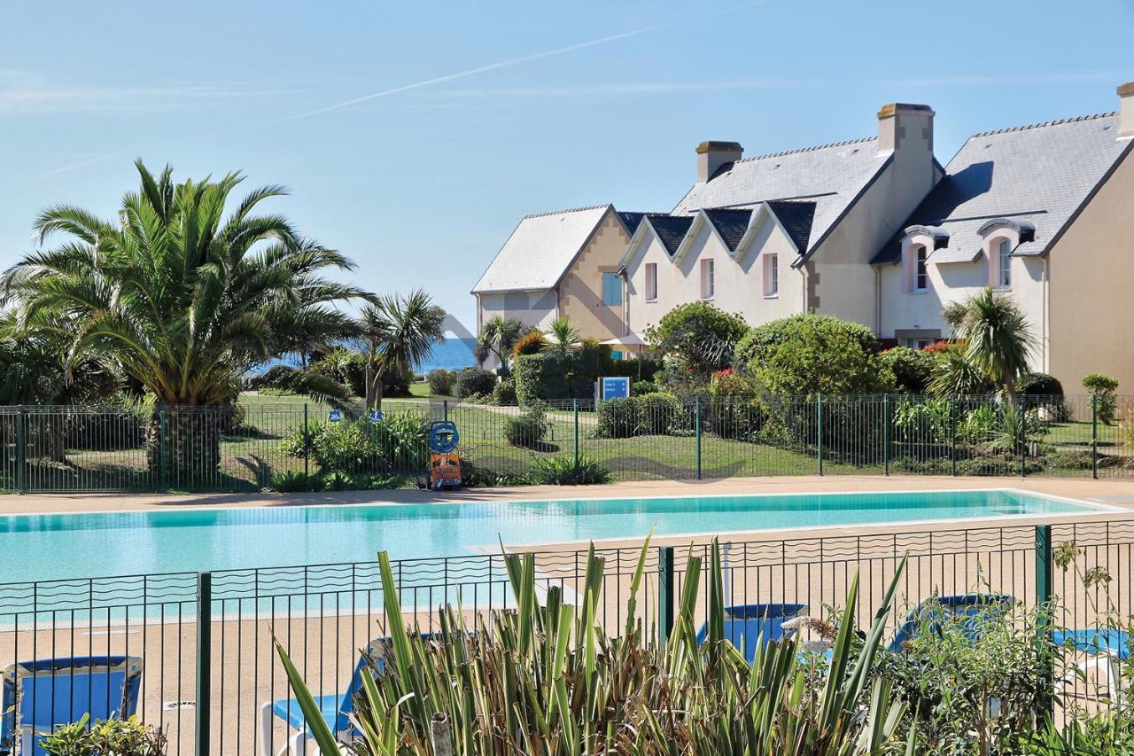Localise - Maison E2 Au Guilvinec - A 20M De La Mer Avec Jardin Et Piscine - Tout A Pied, Plage, Port, Centre Commerces, Marche - Wifi Inclus - Vue Mer De La Chambre - Animaux Bienvenus - Linge De Lit Inclus المظهر الخارجي الصورة