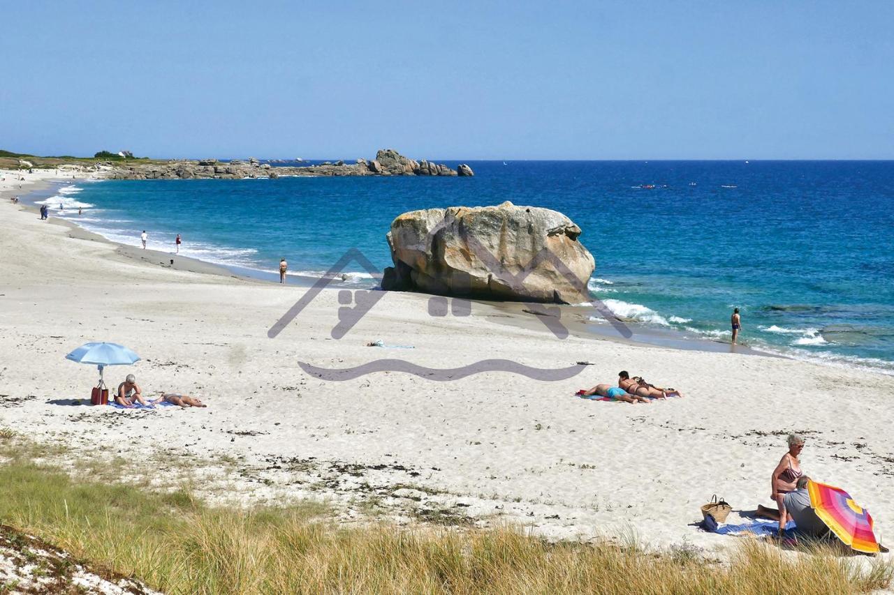 Localise - Maison E2 Au Guilvinec - A 20M De La Mer Avec Jardin Et Piscine - Tout A Pied, Plage, Port, Centre Commerces, Marche - Wifi Inclus - Vue Mer De La Chambre - Animaux Bienvenus - Linge De Lit Inclus المظهر الخارجي الصورة