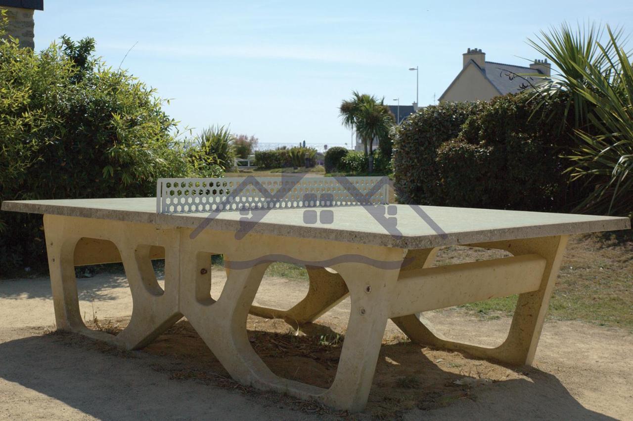 Localise - Maison E2 Au Guilvinec - A 20M De La Mer Avec Jardin Et Piscine - Tout A Pied, Plage, Port, Centre Commerces, Marche - Wifi Inclus - Vue Mer De La Chambre - Animaux Bienvenus - Linge De Lit Inclus المظهر الخارجي الصورة