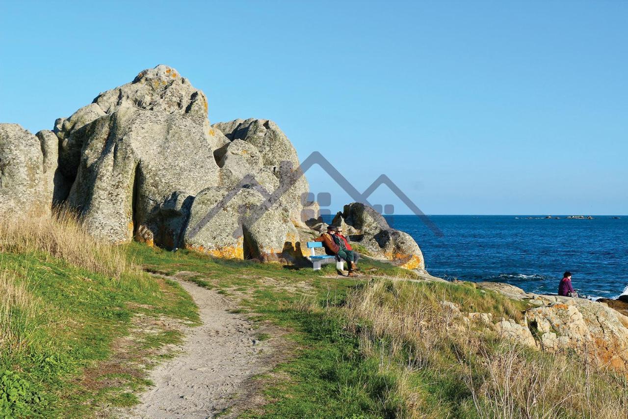 Localise - Maison E2 Au Guilvinec - A 20M De La Mer Avec Jardin Et Piscine - Tout A Pied, Plage, Port, Centre Commerces, Marche - Wifi Inclus - Vue Mer De La Chambre - Animaux Bienvenus - Linge De Lit Inclus المظهر الخارجي الصورة