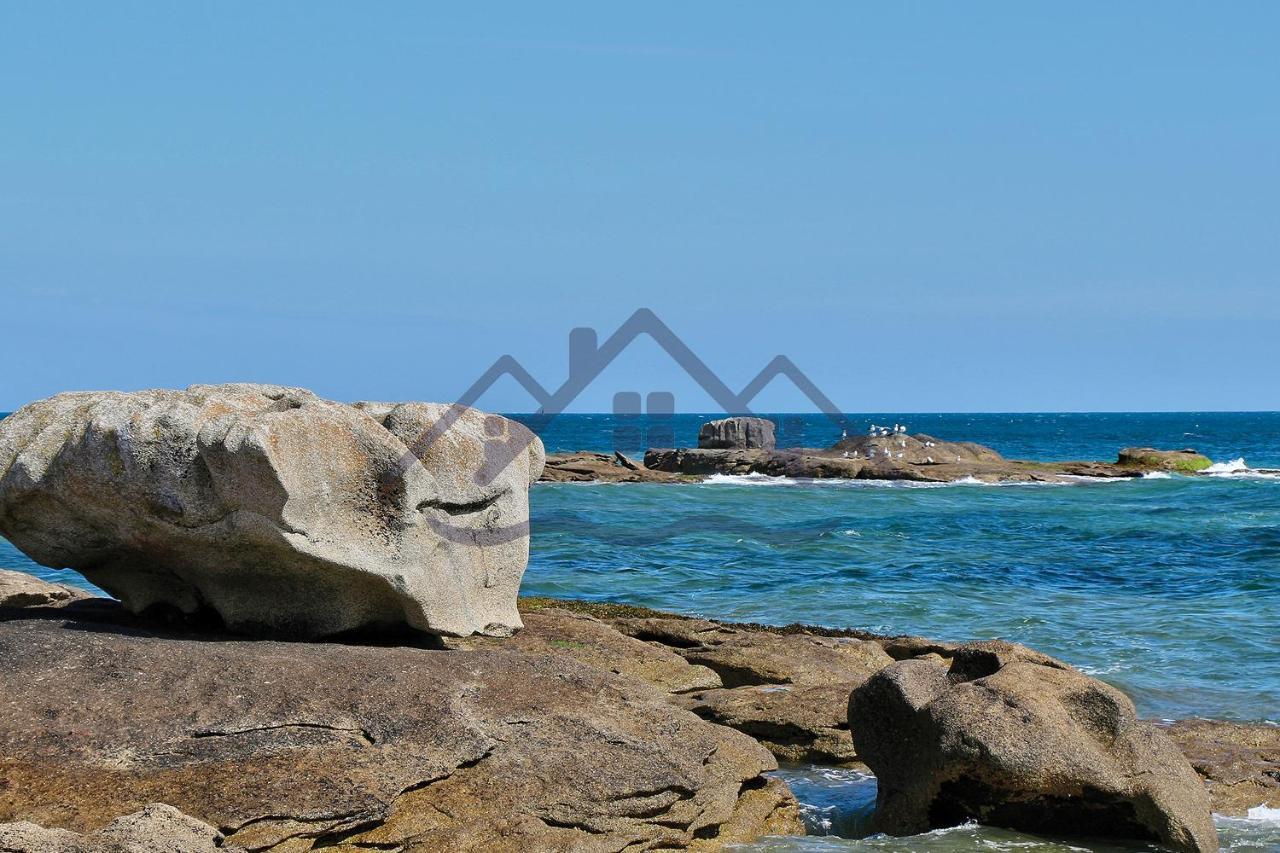 Localise - Maison E2 Au Guilvinec - A 20M De La Mer Avec Jardin Et Piscine - Tout A Pied, Plage, Port, Centre Commerces, Marche - Wifi Inclus - Vue Mer De La Chambre - Animaux Bienvenus - Linge De Lit Inclus المظهر الخارجي الصورة